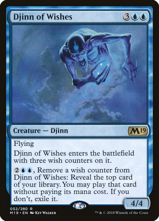 Djinn of Wishes: Core Set 2019