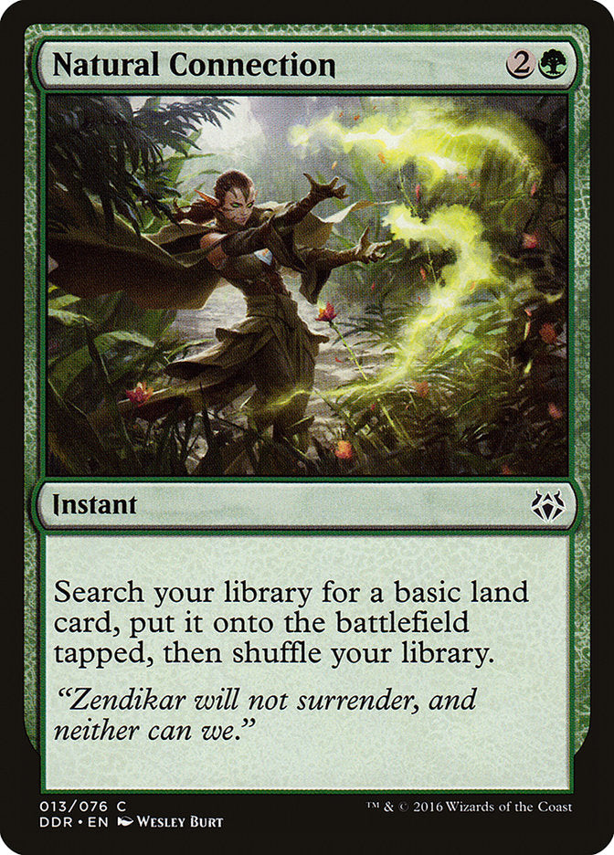 Natural Connection: Duel Decks: Nissa vs. Ob Nixilis