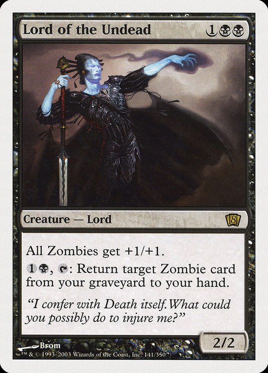 Lord of the Undead - (Foil): Eighth Edition