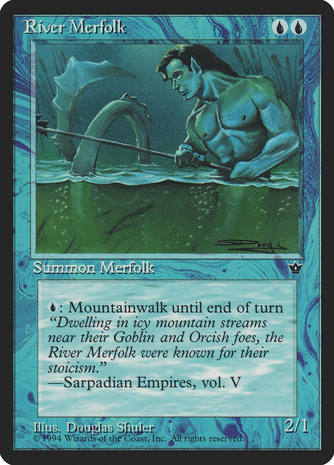 River Merfolk: Fallen Empires