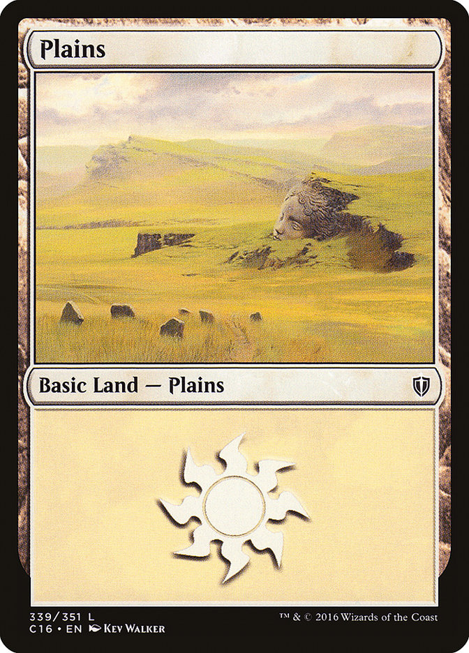 Plains (#339): Commander 2016