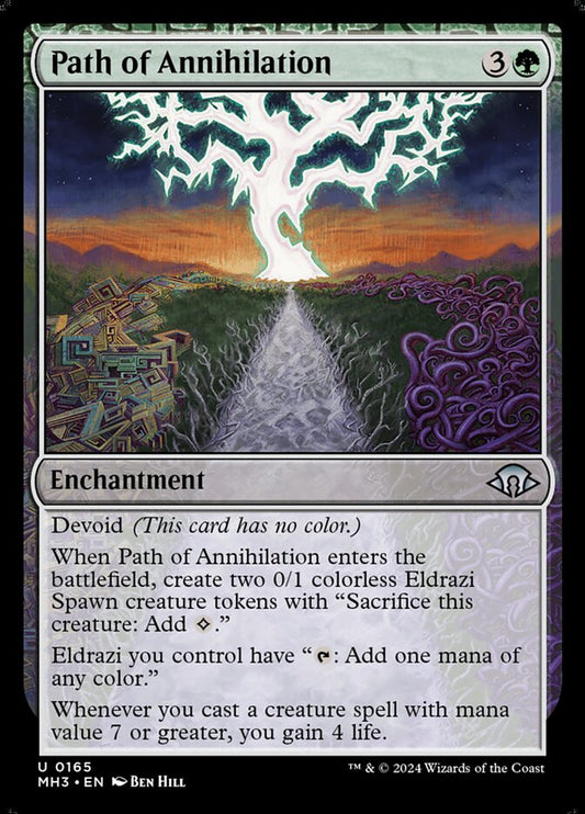 Path of Annihilation: Modern Horizons 3