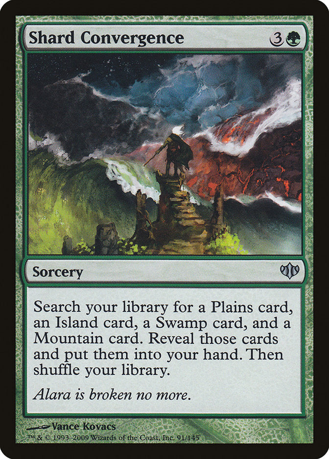 Shard Convergence - (Foil): Conflux