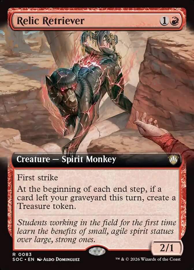 Relic Retriever: Secrets of Strixhaven Commander