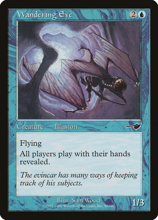 Wandering Eye - (Foil): Nemesis