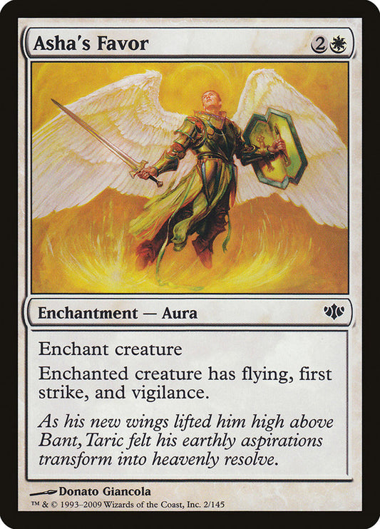 Asha's Favor - (Foil): Conflux