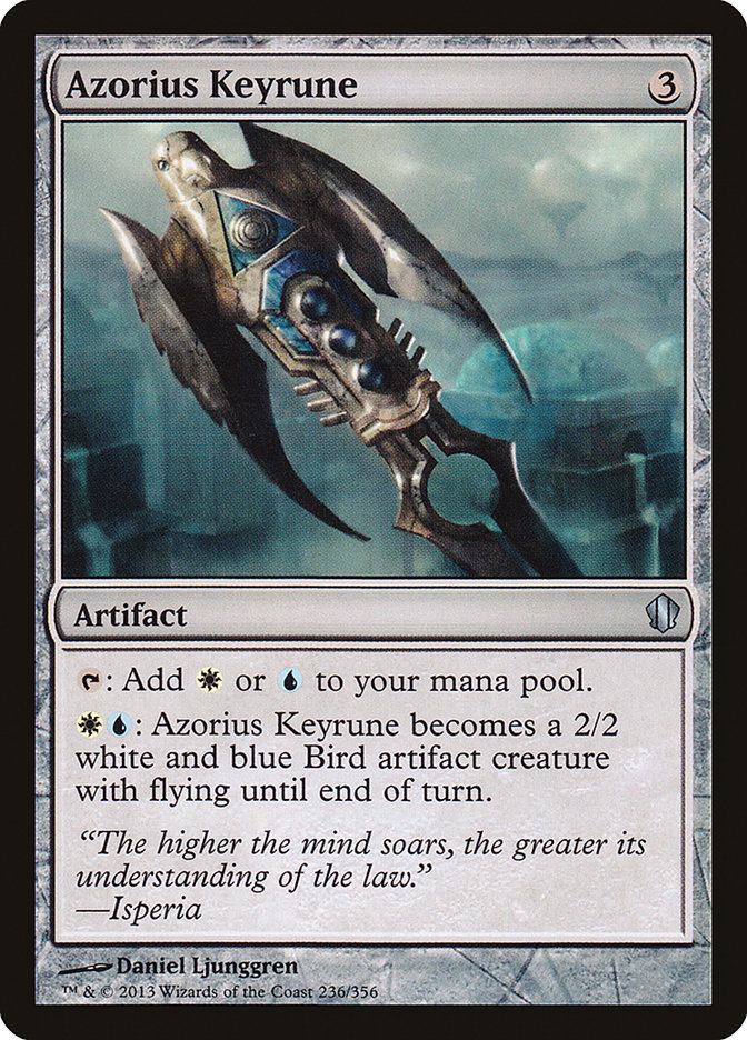 Azorius Keyrune: Commander 2013