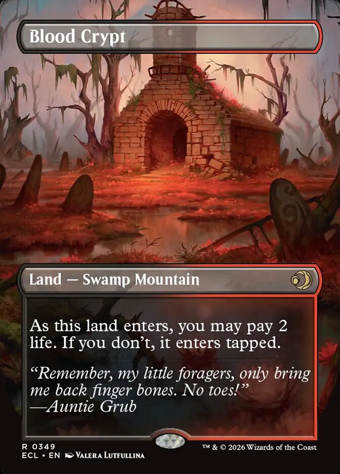 Blood Crypt // Blood Crypt: Lorwyn Eclipsed