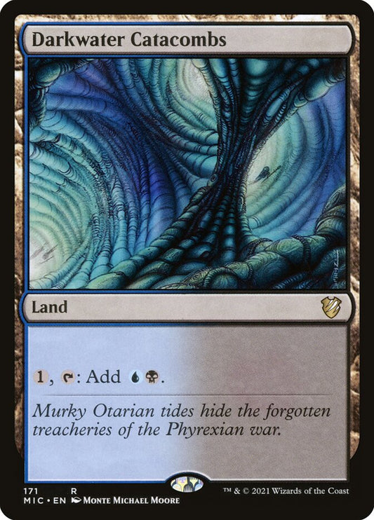 Darkwater Catacombs: Midnight Hunt Commander