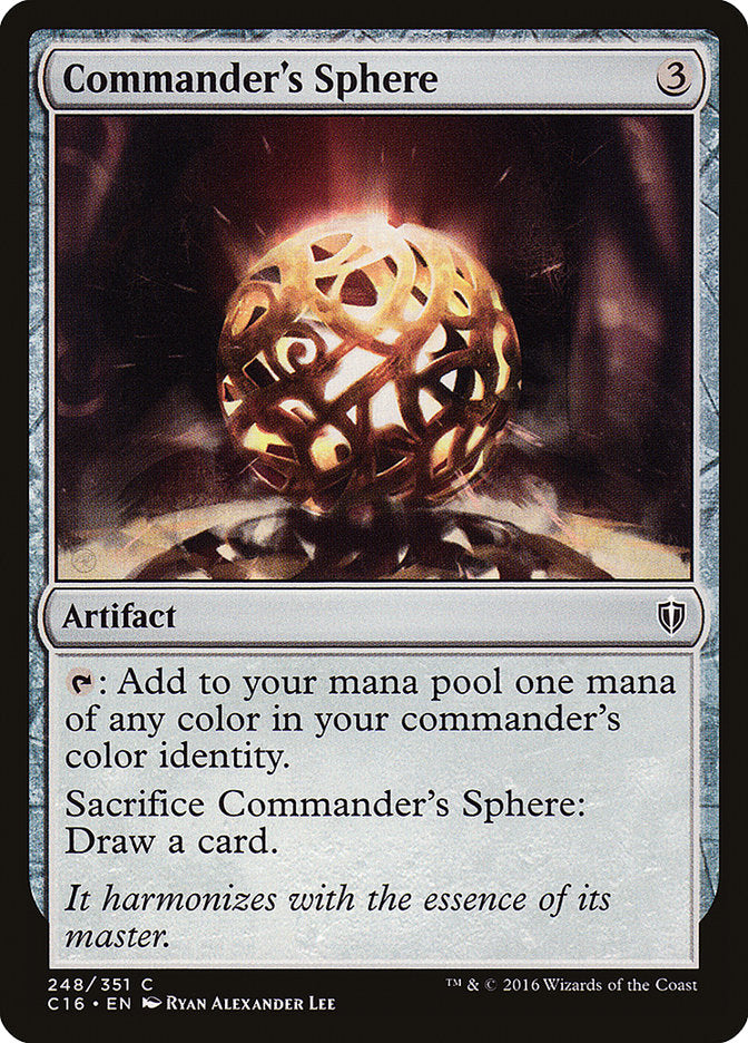 Commander's Sphere: Commander 2016