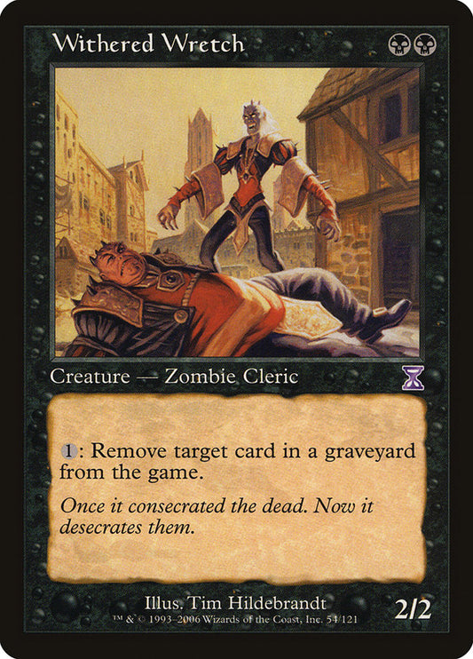 Withered Wretch - (Foil): Time Spiral Timeshifted