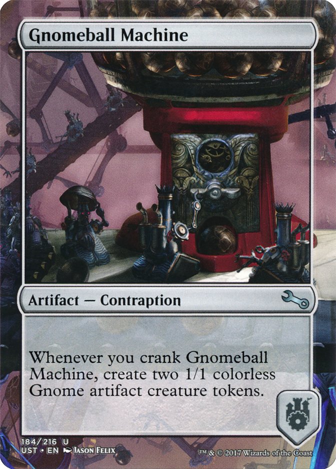 Gnomeball Machine: Unstable