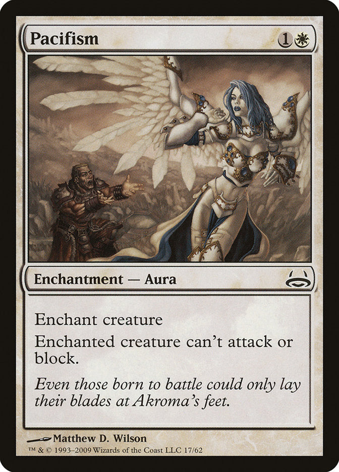 Pacifism: Duel Decks: Divine vs. Demonic