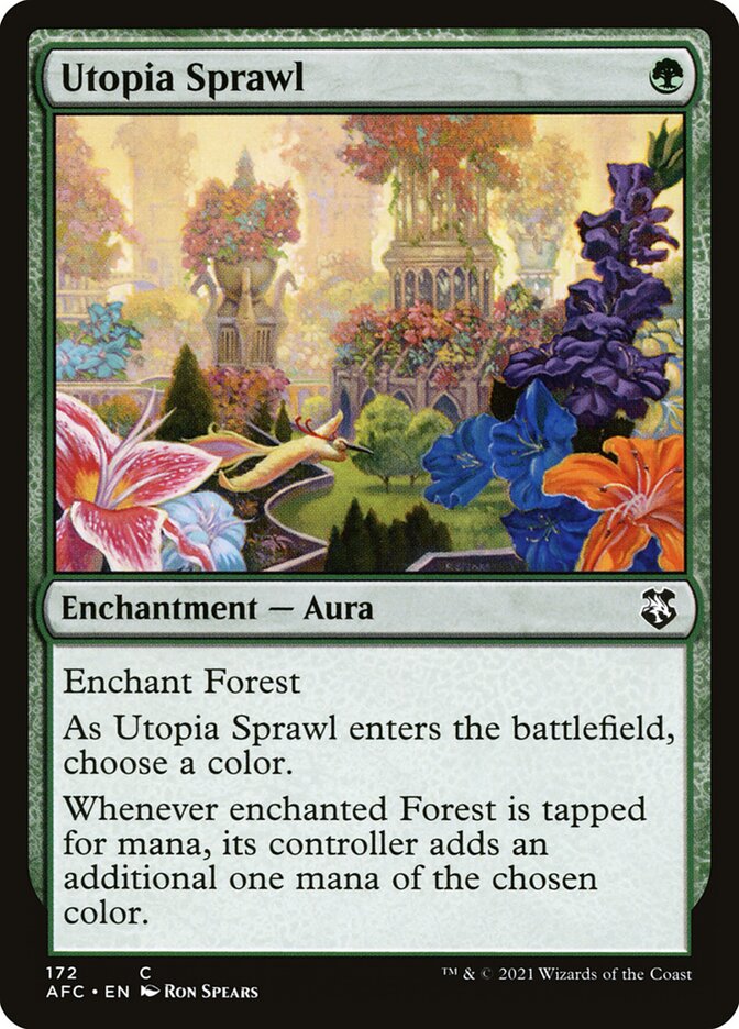 Utopia Sprawl: Forgotten Realms Commander