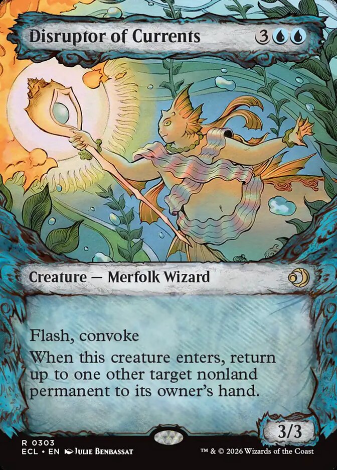 Disruptor of Currents - (Foil): Lorwyn Eclipsed