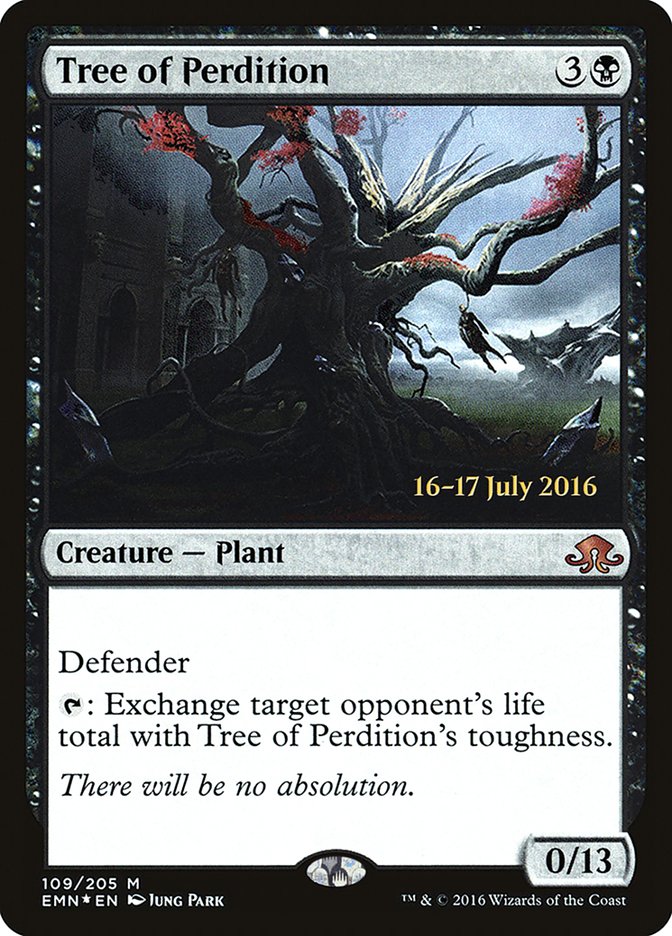 Tree of Perdition (Prerelease) (Eldritch Moon) - (Foil): Eldritch Moon Promos