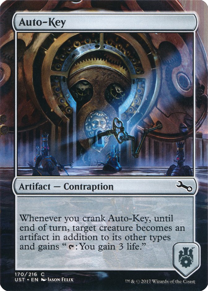 Auto-Key: Unstable