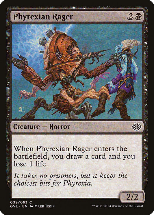 Phyrexian Rager: Duel Decks Anthology: Garruk vs. Liliana