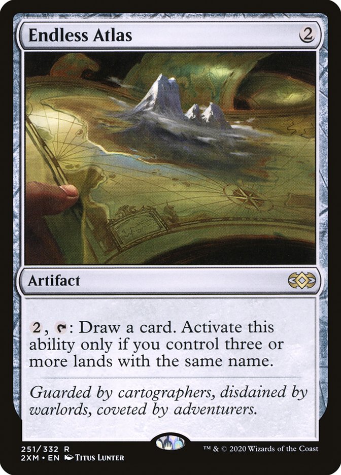 Endless Atlas: Double Masters