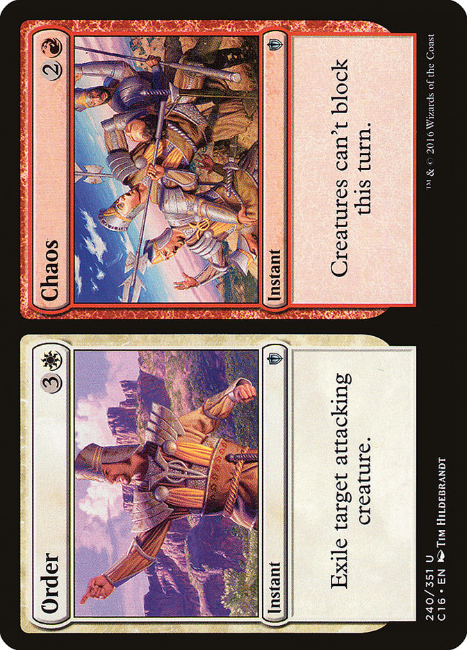 Order // Chaos: Commander 2016