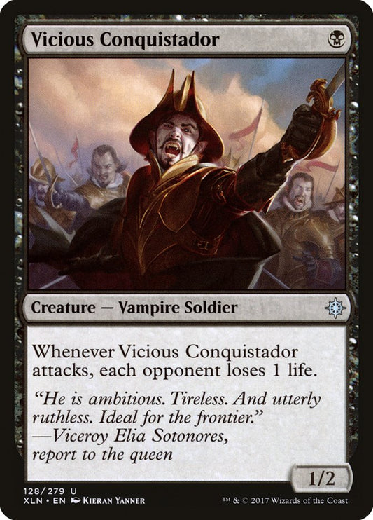 Vicious Conquistador - (Foil): Ixalan