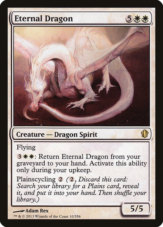 Eternal Dragon: Commander 2013