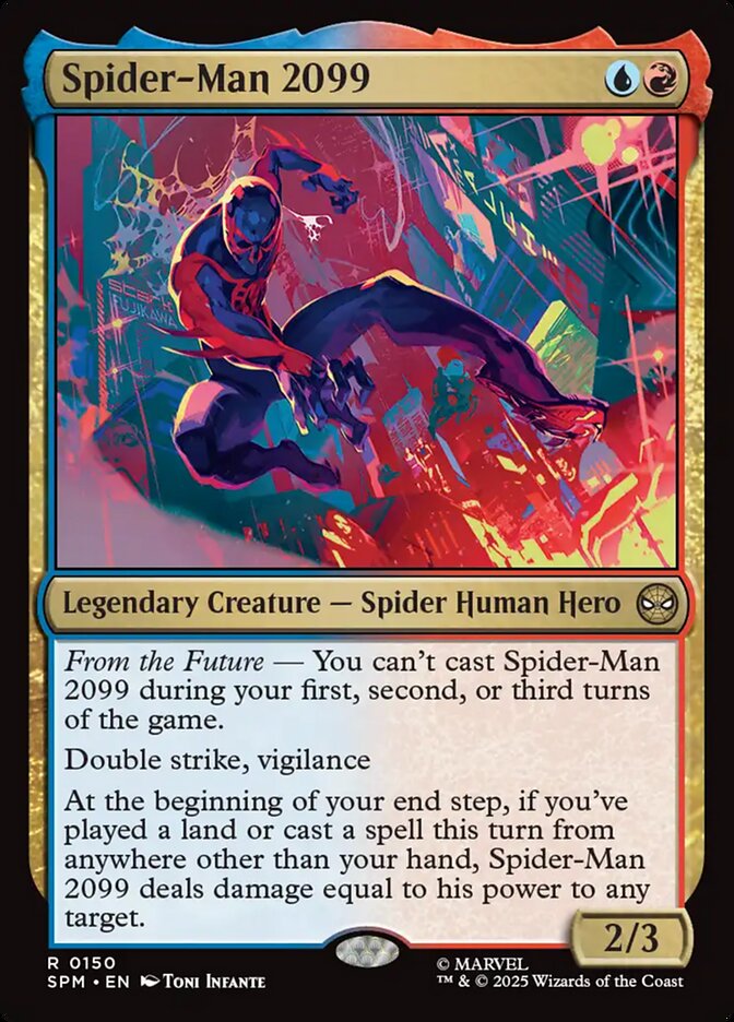 Spider-Man 2099 - (Foil): Marvel's Spider-Man