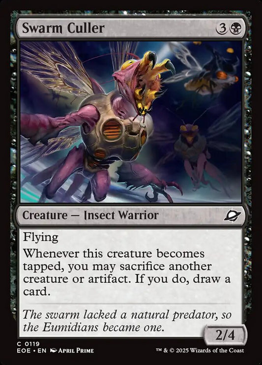Swarm Culler: Edge of Eternities