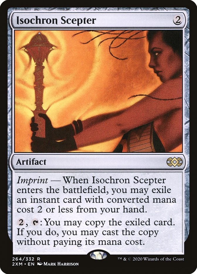Isochron Scepter: Double Masters