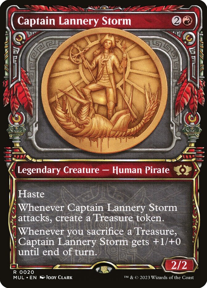 Captain Lannery Storm (Showcase): Multiverse Legends