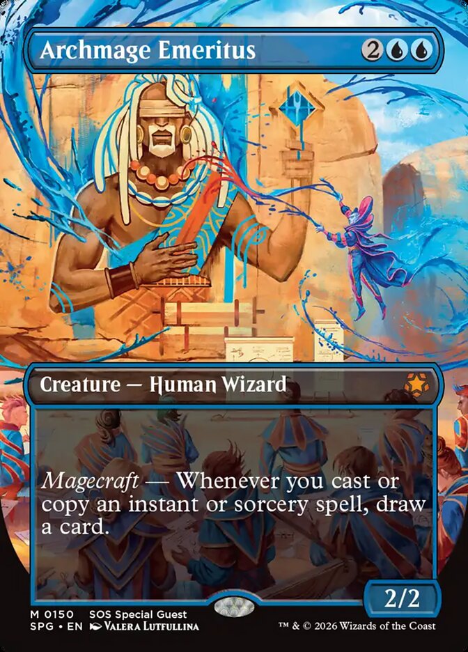 Archmage Emeritus - (Foil): Special Guests