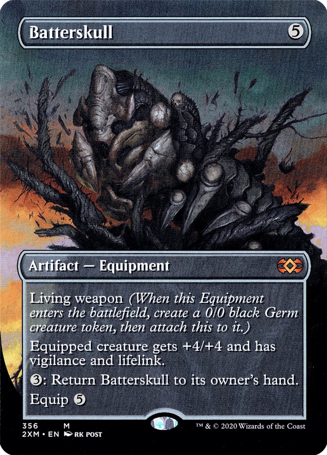 Batterskull (Borderless) - (Foil): Double Masters
