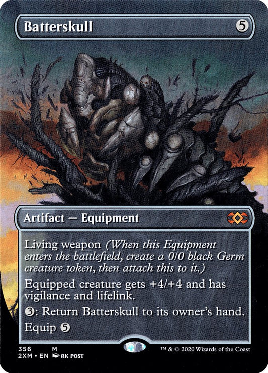 Batterskull (Borderless) - (Foil): Double Masters