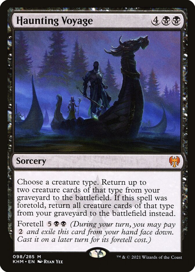 Haunting Voyage - (Foil): Kaldheim