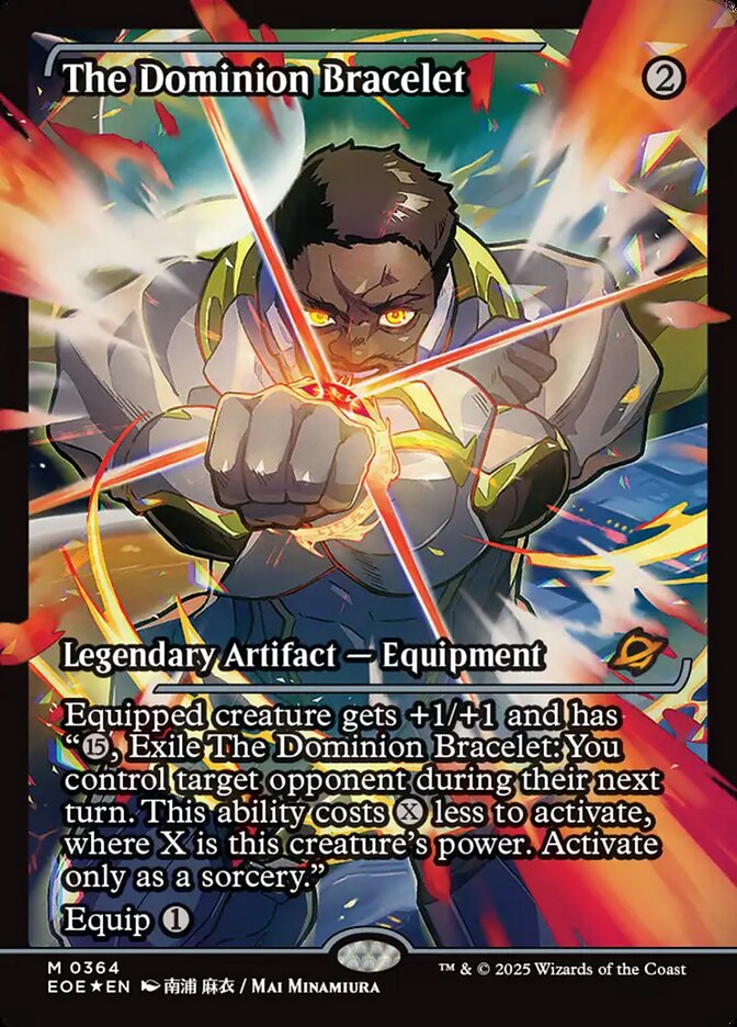 The Dominion Bracelet (#364) (Showcase) - (Foil): Edge of Eternities