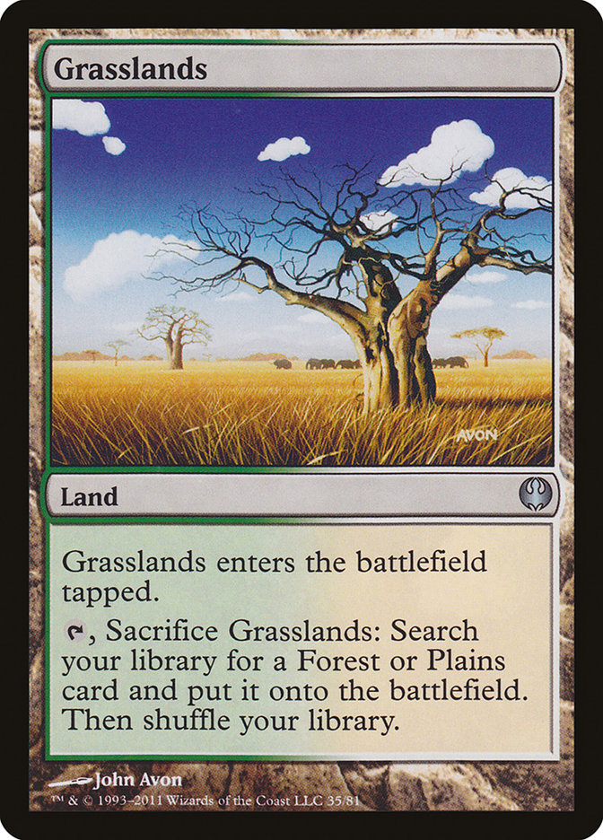 Grasslands: Duel Decks: Knights vs. Dragons