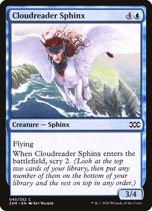Cloudreader Sphinx: Double Masters