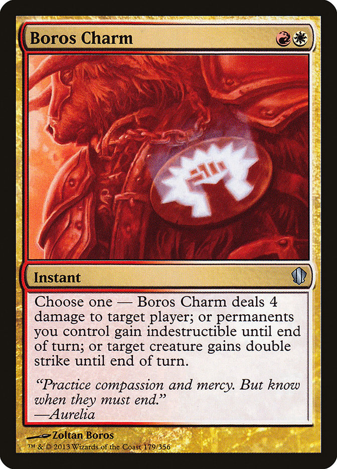 Boros Charm: Commander 2013