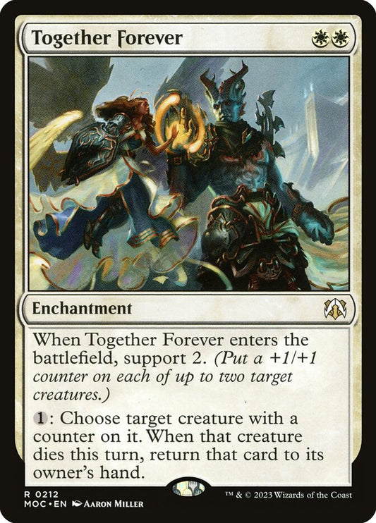 Together Forever: March of the Machine Commander