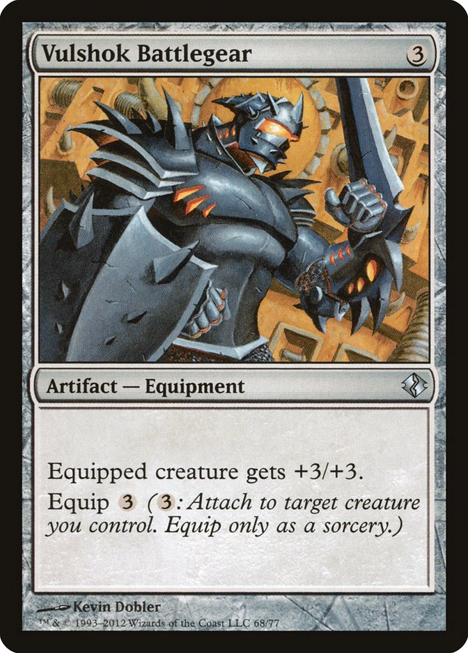 Vulshok Battlegear: Duel Decks: Venser vs. Koth