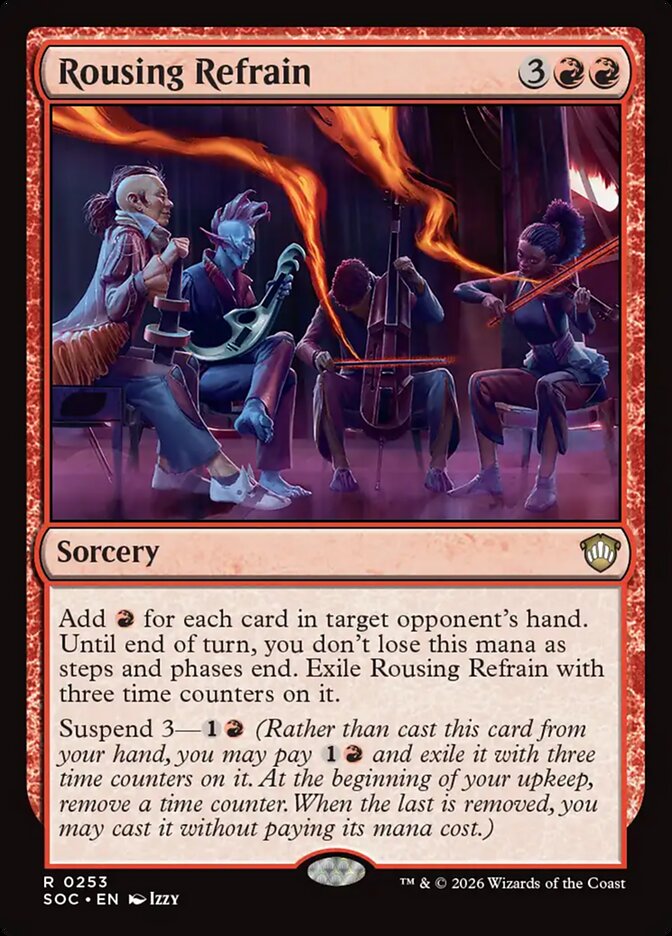 Rousing Refrain: Secrets of Strixhaven Commander