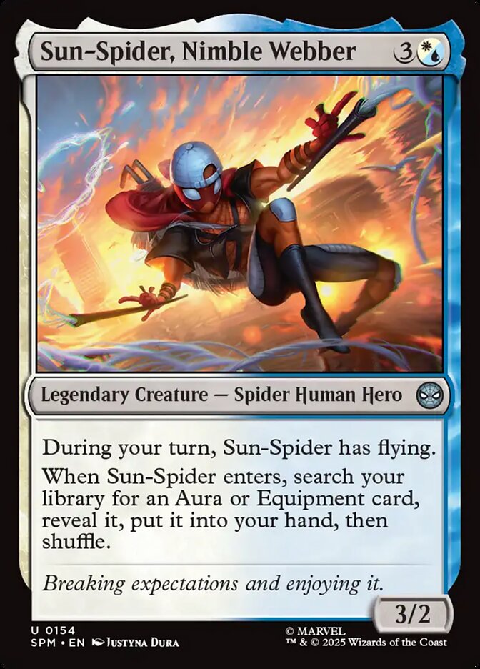 Sun-Spider, Nimble Webber - (Foil): Marvel's Spider-Man