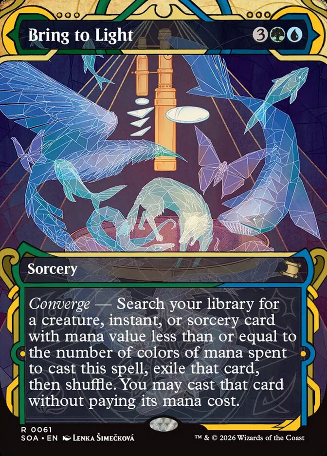 Bring to Light: Secrets of Strixhaven Mystical Archive
