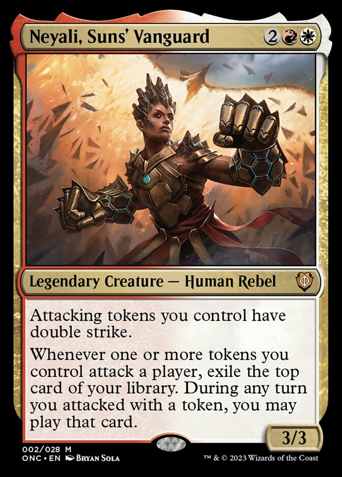 Neyali, Suns' Vanguard: Phyrexia: All Will Be One Commander
