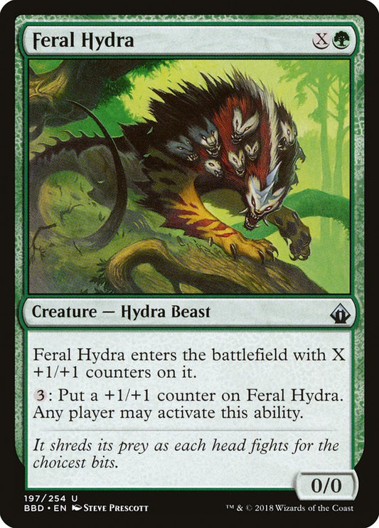 Feral Hydra: Battlebond