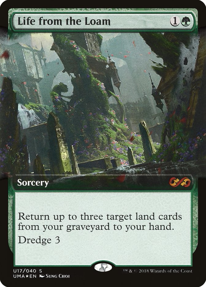 Life from the Loam - (Foil): Ultimate Box Topper