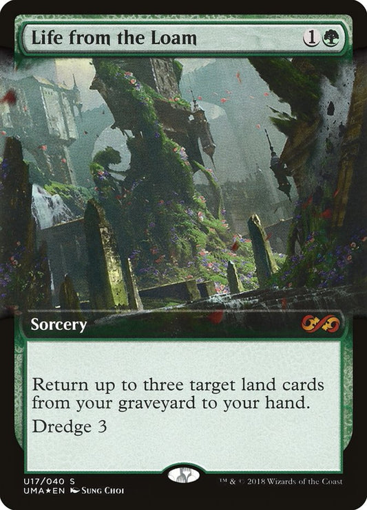 Life from the Loam - (Foil): Ultimate Box Topper