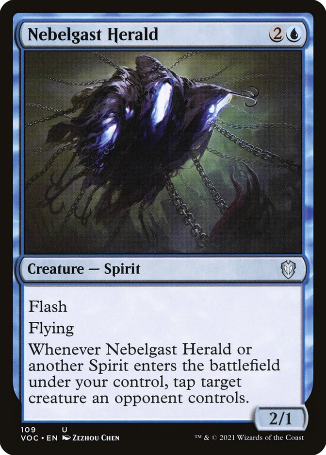 Nebelgast Herald: Crimson Vow Commander