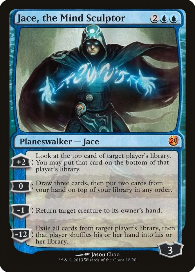 Jace, the Mind Sculptor - (Foil): From the Vault: Twenty