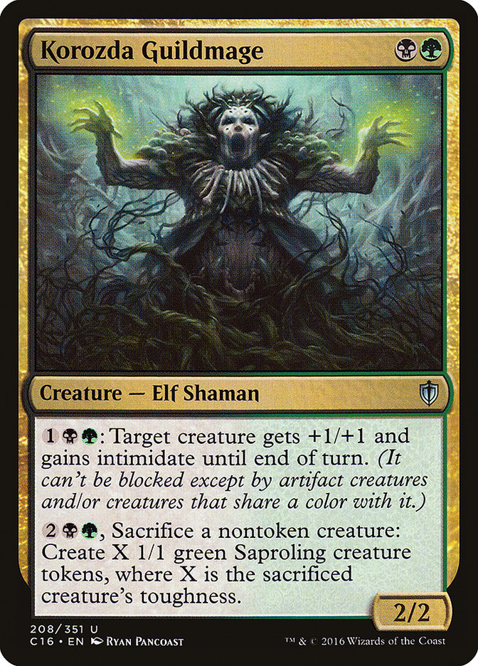 Korozda Guildmage: Commander 2016